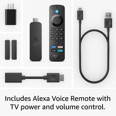 Amazon Fire TV Stick 4K (Newest gen), supports Wi-Fi 6, Dolby Vision/Atmos, HDR10+