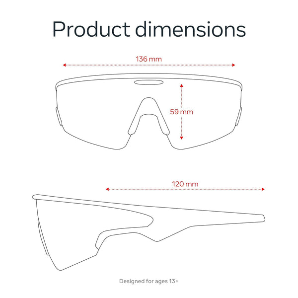 Oakley Meta Vanguard AI Glasses for Men, Women — Performance Sport Eyewear — 12 MP Camera, 3K Ultra HD, Garmin, IP67 Waterproof — Black/Prizm™ 24K Lenses