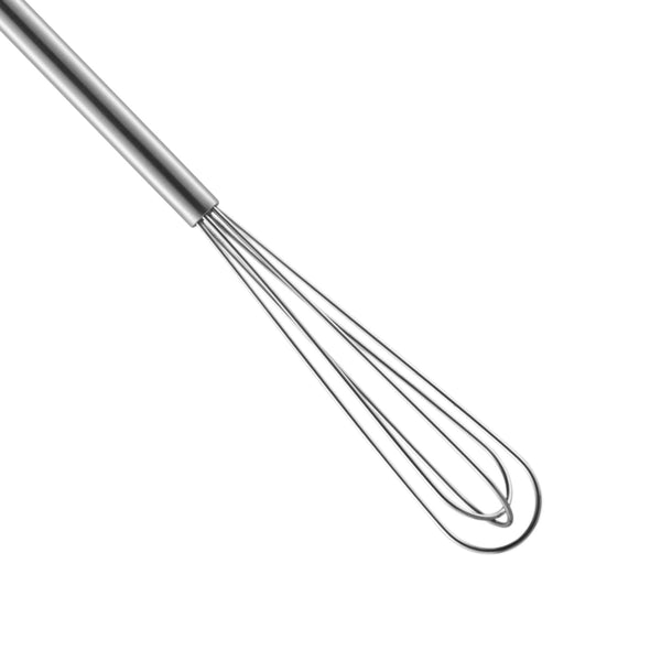 FLYINGSEA Small Whisk - Stainless Steel Kitchen Whisk for Baking and Cooking - Professional Egg Beater Utensil,Dishwasher Safe