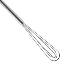 FLYINGSEA Small Whisk - Stainless Steel Kitchen Whisk for Baking and Cooking - Professional Egg Beater Utensil,Dishwasher Safe
