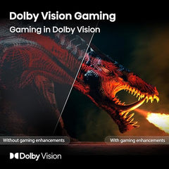 Hisense 43" 43E78QTUK PRO 144Hz QLED Smart AI TV - Hi-View AI Engine, 144Hz Game Mode PRO, Dolby Atmos, Quantum Dot Colour with Freely, Disney +, YouTube, Netflix