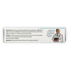 MyNewGel Advanced High-Potency Silicone Scar Gel with Vitamin E for Old, New Scars, Surgery, Keloids, Burns, and Facial Blemish Scars, NewGel Plus by MyNewGel (15 Grams) - 0.50 oz