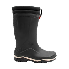 DUNLOP Blizzard - Unisex Winter Safety Insulated Fashion Thermal Boots, Black/Black, Waterproof and Chemical Resistant PVC Wellies with Fur Lining and Traction Outsole for Outdoor Fun - EU43, UK9