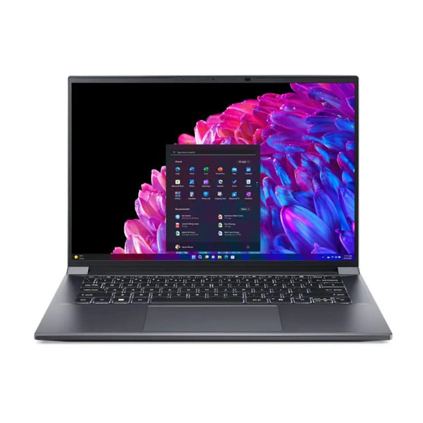 acer Swift X 14 SFX14-72G-76Y6 Laptop - (Intel Core Ultra 7 155H | 16GB DDR5 RAM | 1TB M.2 NVMe SSD | NVIDIA GeForce RTX 4050 Graphics | 14.5-Inch 2.8K OLED 120Hz Display | Windows 11) - Iron Grey