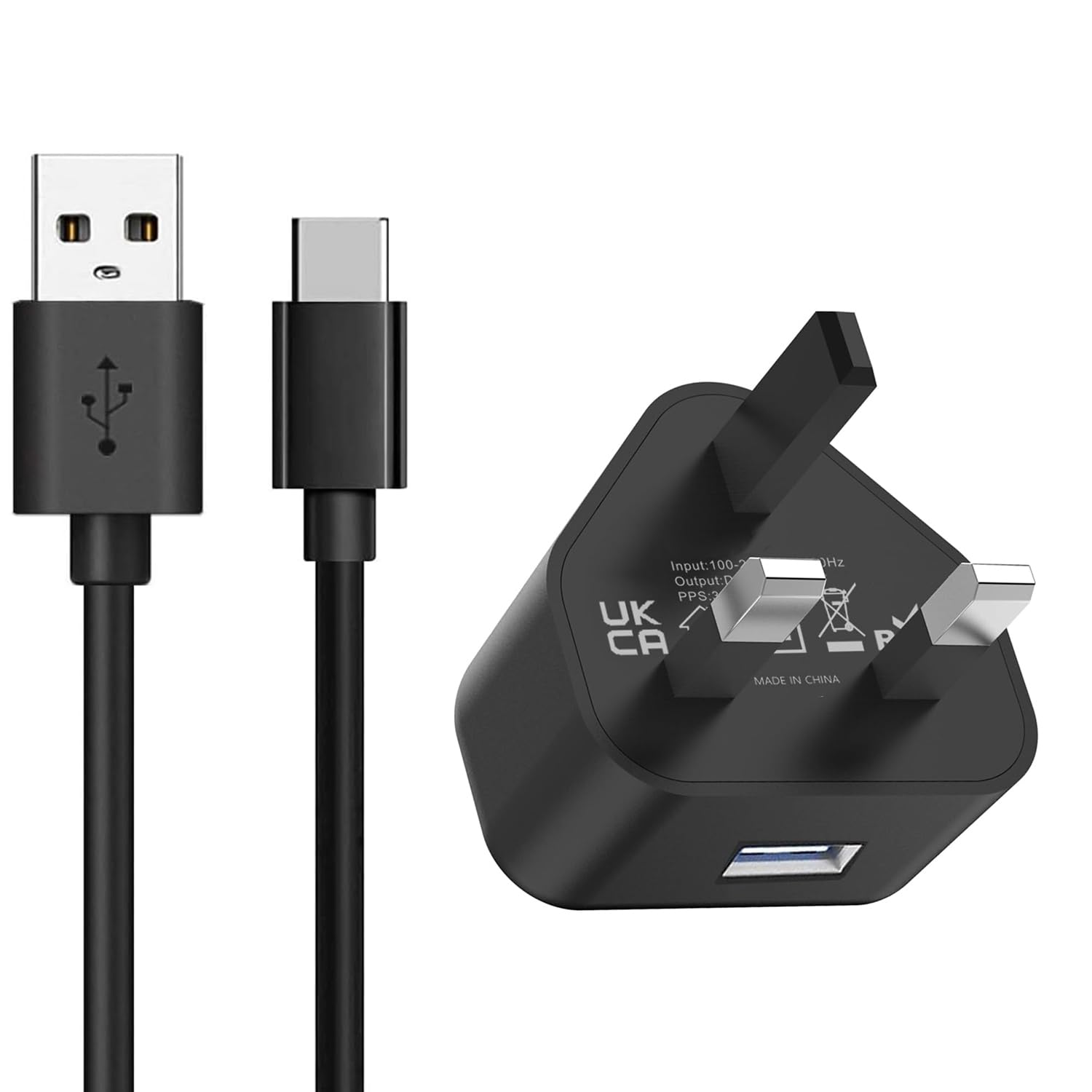 Wall Charger for New Kindle 16G 32G 2025 2024 2022 2023, Kindle Colorsoft/Scribe/Oasis/Paperwhite 16G 5-12 11th 12th Generation Tablet, 2M Type-C Charging Cable Cord for fire hd 6 7 8 10 Max 11 12