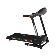 Branx Fitness 'NEW' Compact Foldable 'Energy Pro' Treadmill - 16.5km/h - 0-16 Level Auto Incline - 5hp Peak Motor - Bluetooth - 125kg Max User Weight Limit