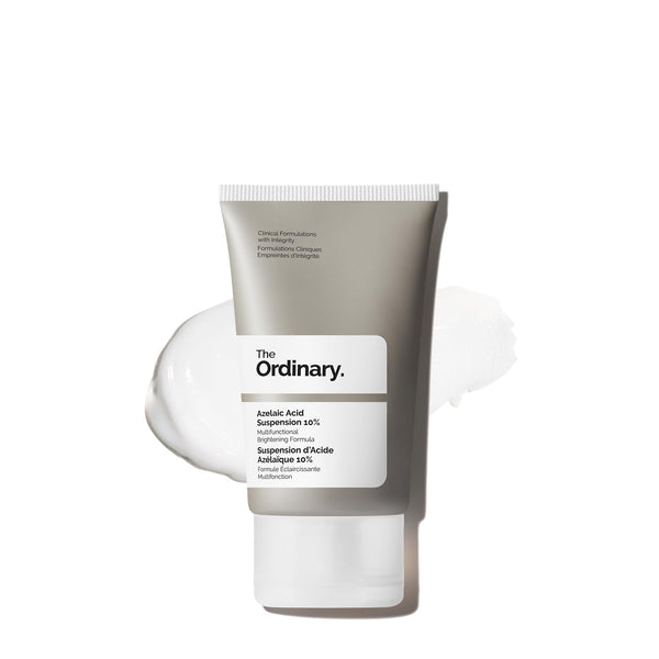 The Ordinary Azelaic Acid Suspension 10%, Brightening Formula for Uneven and Blemish-Prone Skin, Suitable for Rosacea-Prone Skin, 30ml
