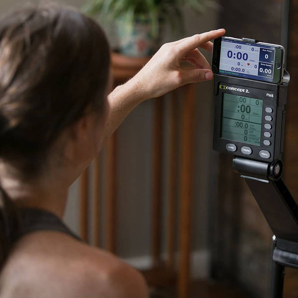 Concept2 RowErg Tall Legs with PM5 - Black