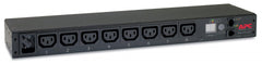 APC Rack PDU - AP7821B - Power Distribution (Metered, 1U, 208/230V, 8 Outlets C13, IEC C20)