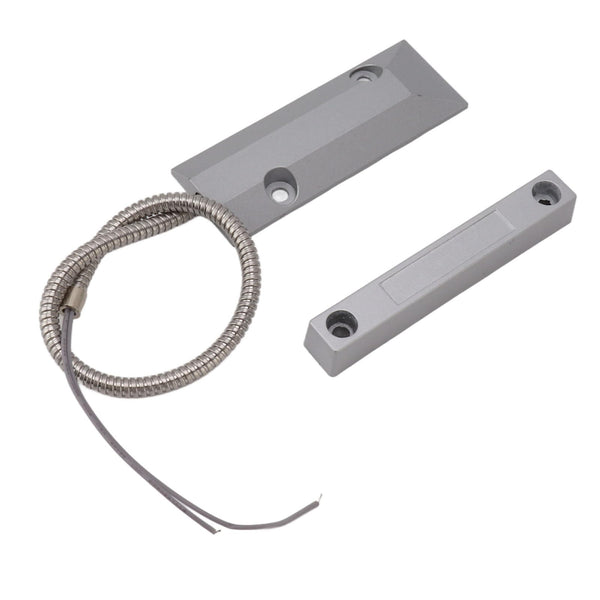 Door Magnetic Switch Alarm Sensor Overhead Garage Door Contacts Anti Theft for Door