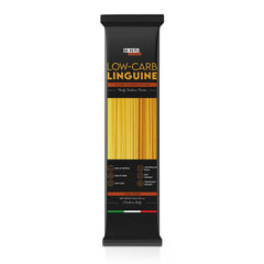 BeKeto Keto Low-Carb Linguine Pasta 250g - 36G of Protein & Only 5g of Carbs Per Serving, High Fibre - Keto Friendly, Gluten Free, Vegetarian & Sugar-Free