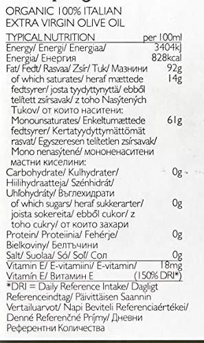 Clearspring Extra Virgin Italian Olive Oil, 1L