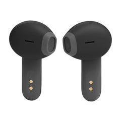 JBL Wave Flex In-Ear Wireless Earphones with IP54 and IPX2 Waterproofing, TalkThru and AmbientAware Technology and 32-Hour Battery Life, Black
