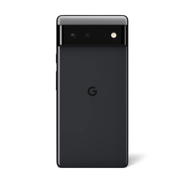 Google Pixel 6 - Dual SIM (e-sim) 128GB, 8 GB RAM, 5G Stormy Black Unlocked (Renewed)