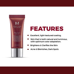 Missha M Perfect Cover BB Cream No.25 WARM BEIGE 20ml