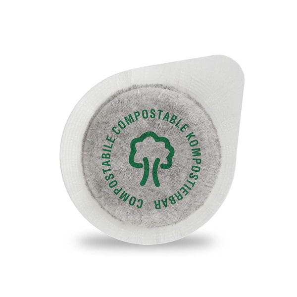 Caffè Borbone Coffee Compostable Pods, Recyclable Wrapping, Blue Blend - 150 Pods - ESE System