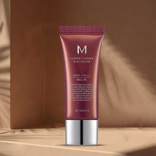 Missha M Perfect Cover BB Cream No.25 WARM BEIGE 20ml