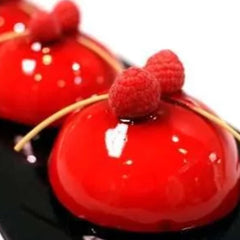 Neutral Cold Glaze 7Kg - Ready to Use Cold Glaze for Pastry & Confectionery with Shiny Mirror Effect, Smooth Structure, Great Stability, Ideal for Cake Decoration