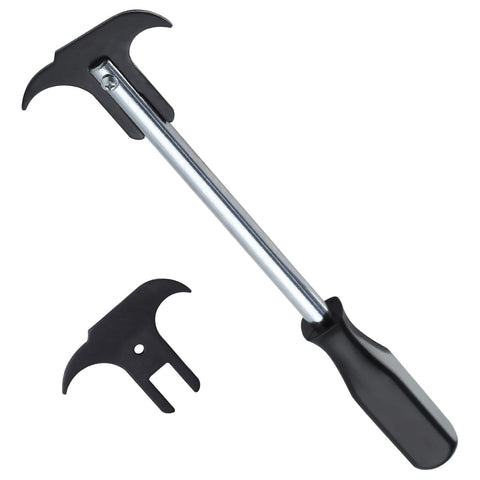 SPEEDWOX Seal Puller With Extra Blade Oil And Grease Seal Puller Tool With Dual Hook Tips For Oil And Grease Seals Removal For Cars, Suvs And Light Trucks Oil Seal O-Rings Grease Seals Puller