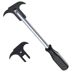 SPEEDWOX Seal Puller With Extra Blade Oil And Grease Seal Puller Tool With Dual Hook Tips For Oil And Grease Seals Removal For Cars, Suvs And Light Trucks Oil Seal O-Rings Grease Seals Puller