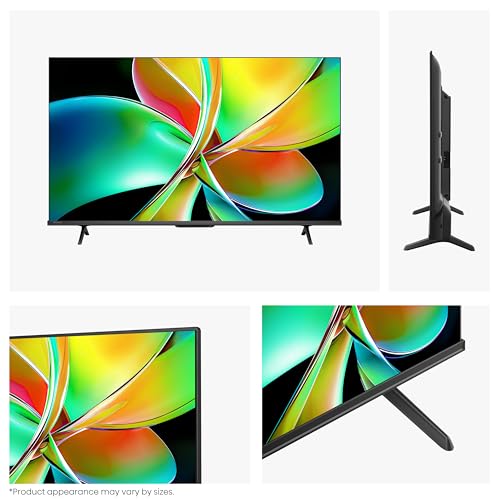 Hisense 43" 43E78QTUK PRO 144Hz QLED Smart AI TV - Hi-View AI Engine, 144Hz Game Mode PRO, Dolby Atmos, Quantum Dot Colour with Freely, Disney +, YouTube, Netflix