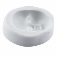 YANQINMS Human Face Silicone Molds Baby Face Fondant Mold For Sugar Cake Decorating Cupcake Topper Chocolate Gum Paste Candy Polymer Clay