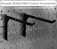 Wall Control Green Metal Pegboard By - 2 Pack