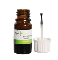 ApaCare Mineralising Tooth Varnish 5ml with Brush Applicator Bottle for Sensitive Teeth