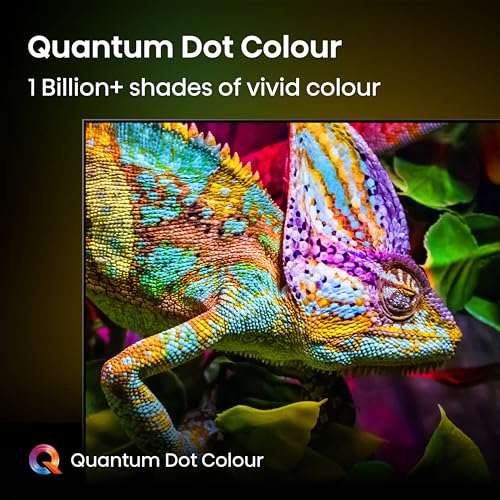 Hisense 43" 43E78QTUK PRO 144Hz QLED Smart AI TV - Hi-View AI Engine, 144Hz Game Mode PRO, Dolby Atmos, Quantum Dot Colour with Freely, Disney +, YouTube, Netflix