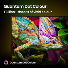 Hisense 43" 43E78QTUK PRO 144Hz QLED Smart AI TV - Hi-View AI Engine, 144Hz Game Mode PRO, Dolby Atmos, Quantum Dot Colour with Freely, Disney +, YouTube, Netflix