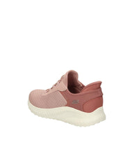 Skechers Women's BOBS Squad Chaos, Blush Mesh, 5 UK