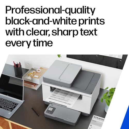HP LaserJet MFP M235sdw | Compact | Black and White | Print, Scan, Copy | Easy Setup and Reliable Wi-Fi | Up to 28/27 Simplex ppm | Best Home Office Laser Printer, Best Laser Printer for Office