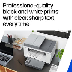 HP LaserJet MFP M235sdw | Compact | Black and White | Print, Scan, Copy | Easy Setup and Reliable Wi-Fi | Up to 28/27 Simplex ppm | Best Home Office Laser Printer, Best Laser Printer for Office