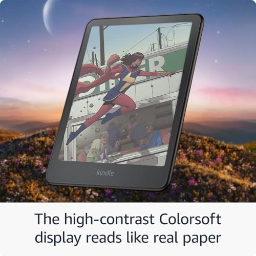 Introducing Amazon Kindle Colorsoft Signature Edition (32 GB) – With colour display, auto-adjusting front light, wireless charging and long battery life