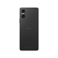 Sony Xperia 10 VI - 6.1 Inch 21:9 Wide OLED - Three optical focal lengths - Lightweight - Android 14 - SIM free - 128GB storage - IP65/68 rating - Dual SIM hybrid 1-36 months warranty - Black