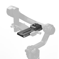 SMALLRIG Quick Release Plate Adapter for Manfrotto for DJI RS 2 / RSC 2 / RS3 / RS 3 Pro/RS 4 / RS 4 Pro, with Quick Release Plate for Arca-Swiss, HawkLock H38-4638