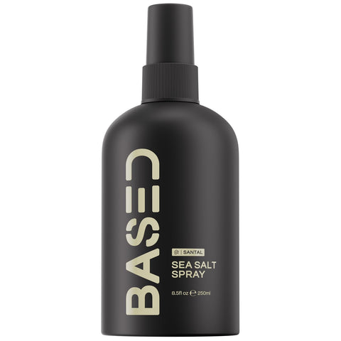 Sea Salt Spray - Natural Sea Salt Finish Hair Spray, Volumises and Texturizes, Infused with Algae and Vitamin B5, Lightweight and Non-Greasy, Parabens, Sulfates, Phthalate Free, 192g
