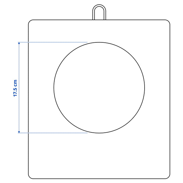 IKEA TILLREDA Portable Induction hob, 1 Zone Black