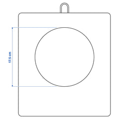 IKEA TILLREDA Portable Induction hob, 1 Zone Black