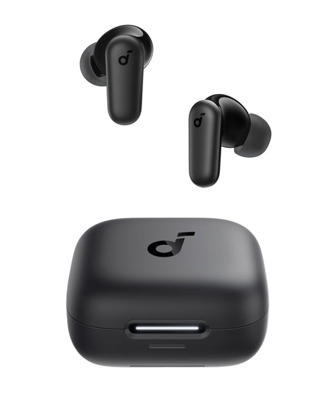 soundcore P30i by Anker Noise Cancelling Earbuds, Strong and Smart Noise Cancelling, Powerful Bass, 45H Playtime, 2-in-1 Case and Phone Stand, IP54, Wireless Earbuds, Bluetooth 5.4, App Control