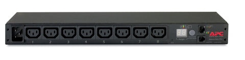 APC Rack PDU - AP7821B - Power Distribution (Metered, 1U, 208/230V, 8 Outlets C13, IEC C20)