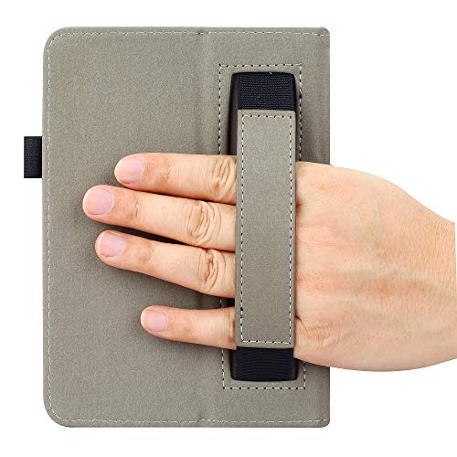 VOVIPO Universal 6 Inch kindle Paperwhite Kobo E-reader Protective Case,Folio Stand Cover Compatible With BQ Kobo Kindle Sony Pocketook Tolino 6inch Ereader-Butterfly