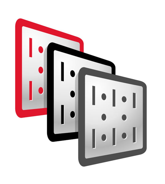 Wall Control Green Metal Pegboard By - 2 Pack