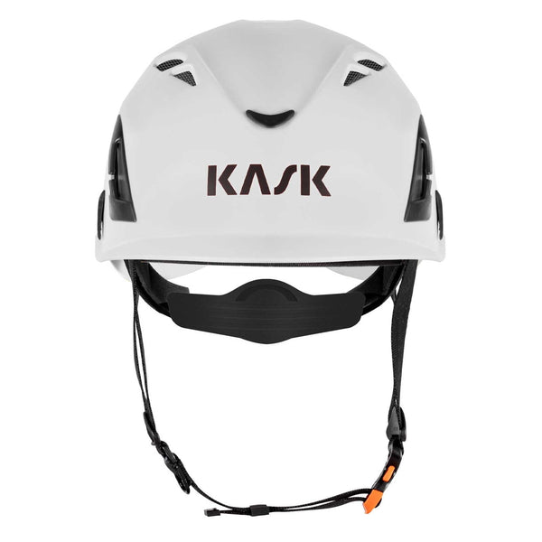 KASK Superplasma AQ Protective Helmet Light Green | Work Safety Helmet | Construction Site Helmet | Rotary Wheel | EN397