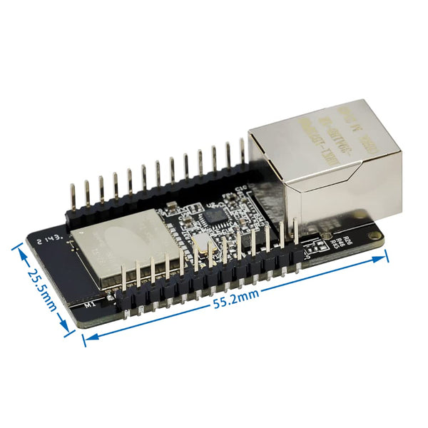 DollaTek WT32-ETH01 Embedded Serial Port Networking Ethernet WIFI Combo Gateway MCU ESP32 Wireless Module