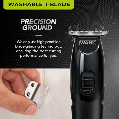 Wahl All-in-One Full Body Trimmer for Men – Cordless Rechargeable Beard, Hair & Body Grooming Kit with Hygienic Washable Blades, Lithium Battery, 210 Minute runtime, 0.2mm - 25mm, Quick Charge