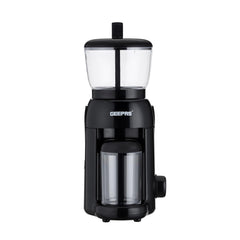 GEEPAS Peanut Butter Maker | Electric Grinder for Peanuts Cashews Almonds Hazelnuts Homemade Nut Butter with No Oils or Preservatives Needed | Transparent 756g Jar 320ml Storage Cup | 2 Year Warranty
