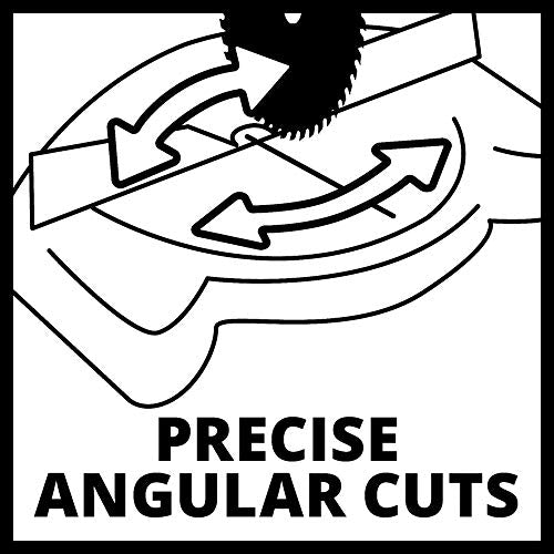 Einhell 4300295 1600W Compound Mitre Saw, Red