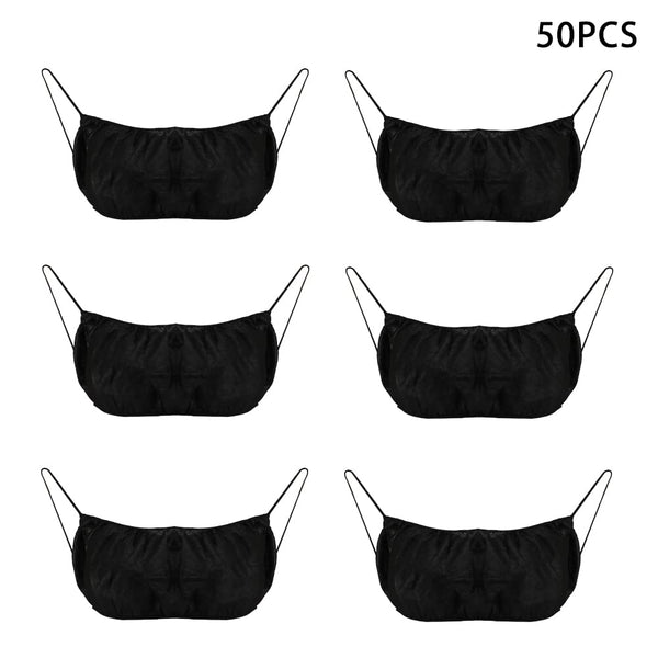 50 Pack Disposable Backless Bra, Non‑Woven Disposable Top for Spray Tanning