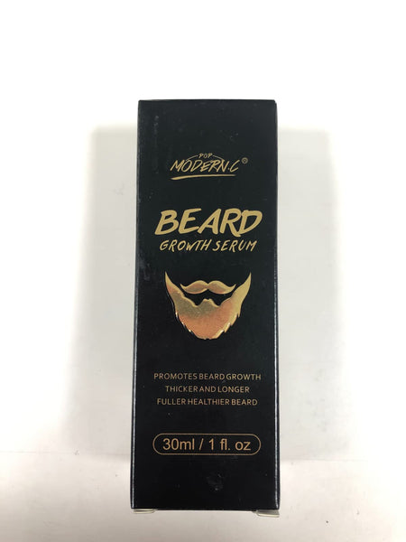 Beard Growth Oil, Beard Oil Biotin Beard Growth Serum for Men Stimulate Beard Growth Promote Hair Regrowth Facial Hair Treatment Masculine Thick Male Beard